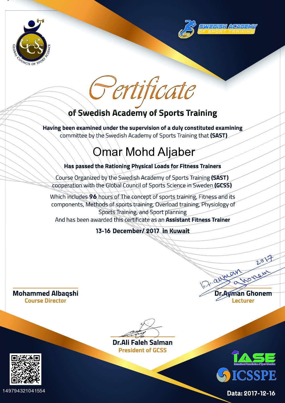 Omar Mohd Aljaber